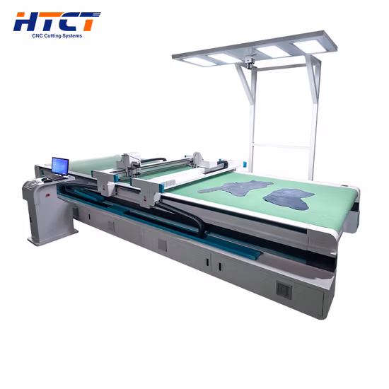 Insole Automatic Cutting Machine for Shoes Making