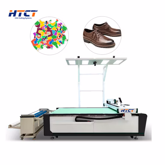 Insole Automatic Cutting Machine for Shoes Making