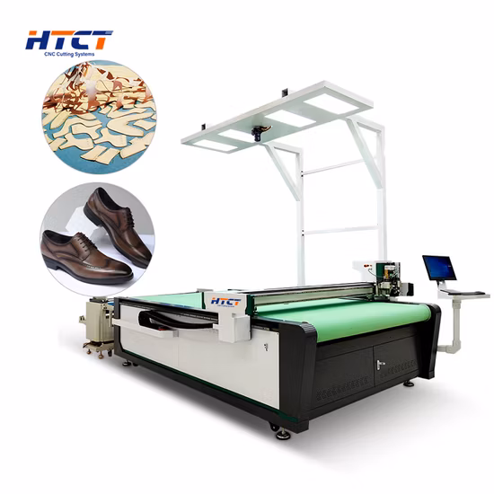 Insole Automatic Cutting Machine for Shoes Making