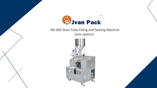 Máquina de llenado y sellado de tubos cosméticos de ungüento de crema de tubos de plástico, aluminio y laminado