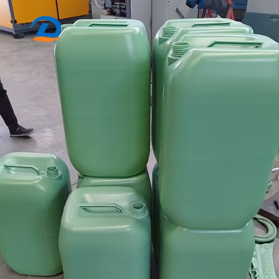 Máquina de moldeo por soplado de botellas de plástico PE 160L 220L 230L Tambores de barril de plástico Máquina de moldeo por soplado por extrusión Botella de galón Máquina de moldeo por soplado de cubo químico