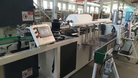 Máquina automática para fabricar papel higiénico perforado y grabado en relieve, laminación con pegamento, papel toalla de cocina, rebobinado, máquina para fabricar productos de papel