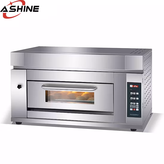Horno eléctrico comercial para Pizza, 1, 2 o 3 pisos, hornos industriales para hornear pan y pasteles, equipo de panadería