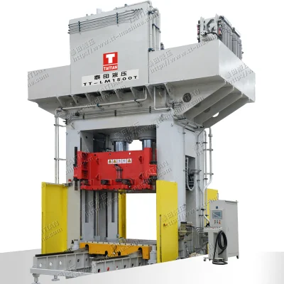 Máquina de localización de matrices hidráulicas 1500t